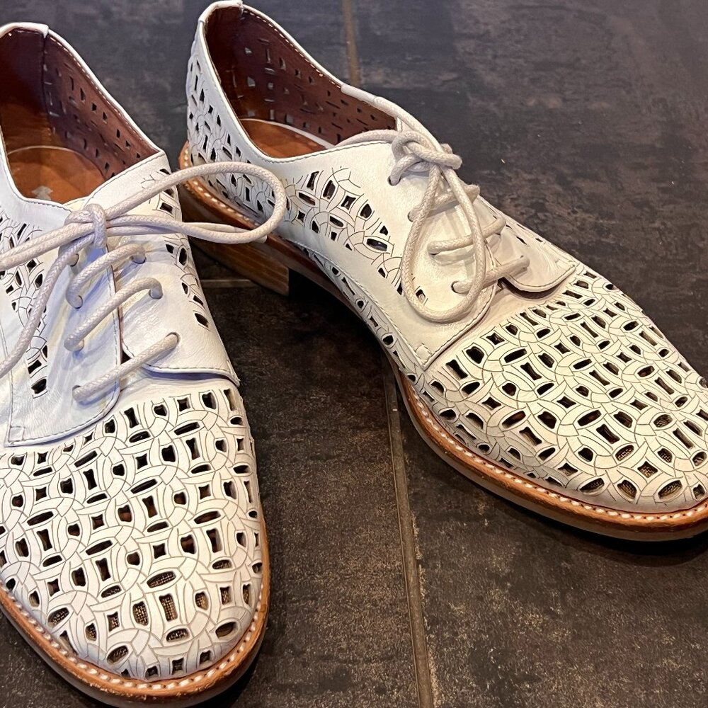 Crown Vintage women's leather oxford sz 6.5